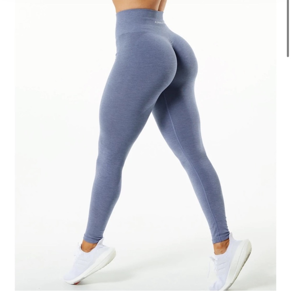 Alphalete Women's Blue Leggings